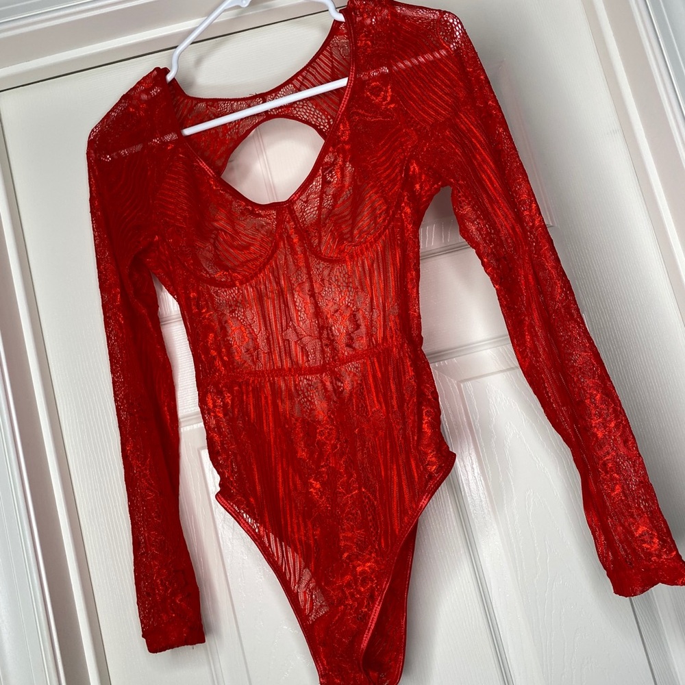 Lace Bodysuit